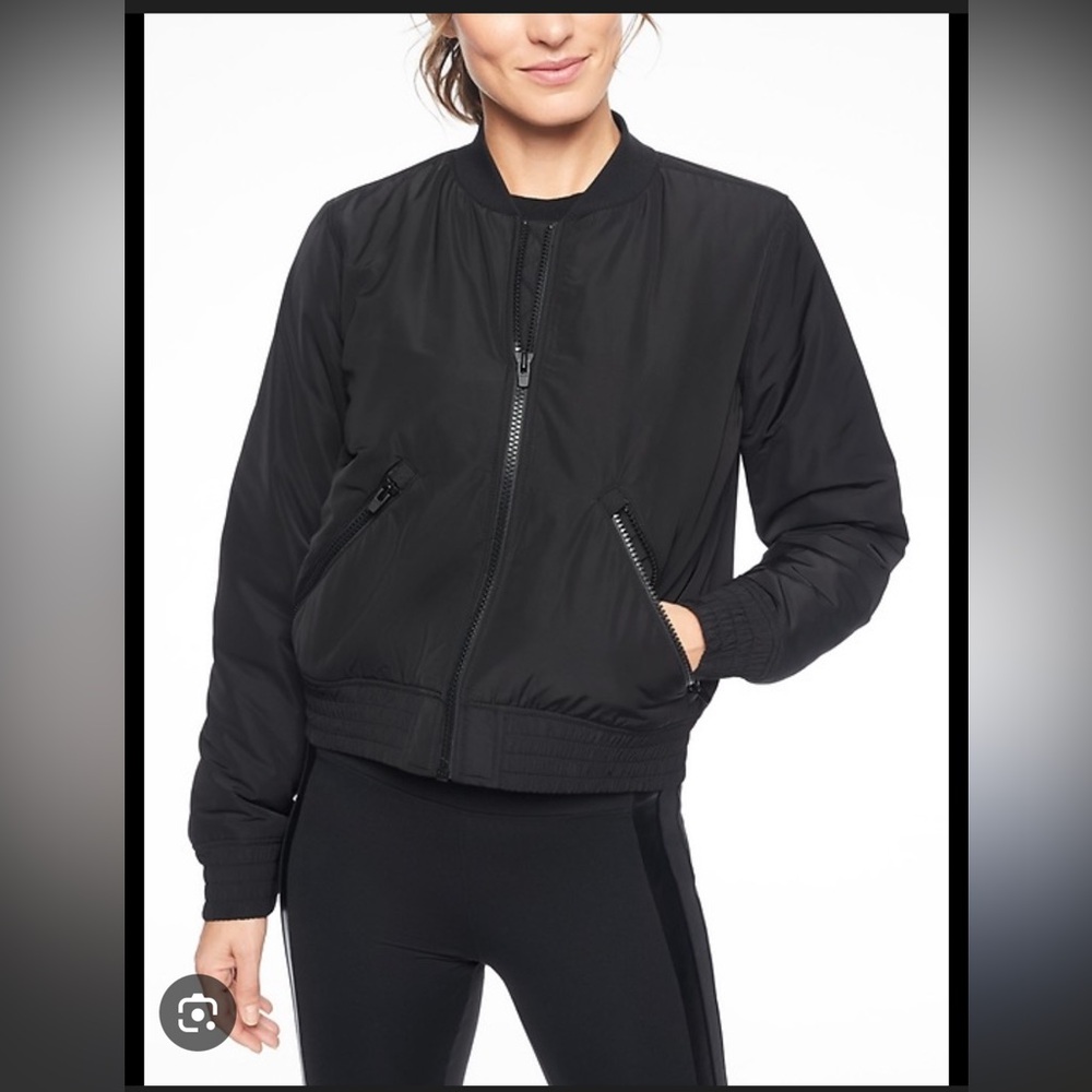 Athleta Women's NORTHSTAR PRIMALOFT® BOMBER JACKET
